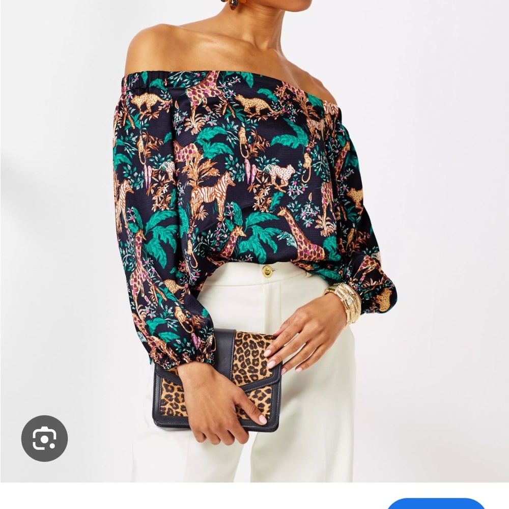 Lilly Pulitzer Elizabethany Top